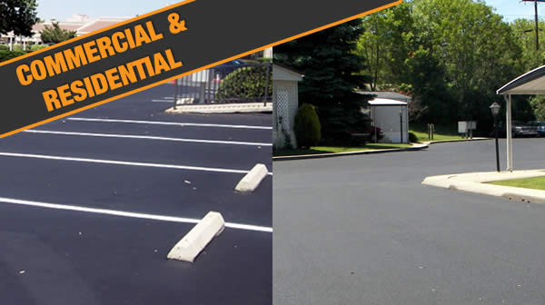 Commercial and Residential Asphalt Paving Services